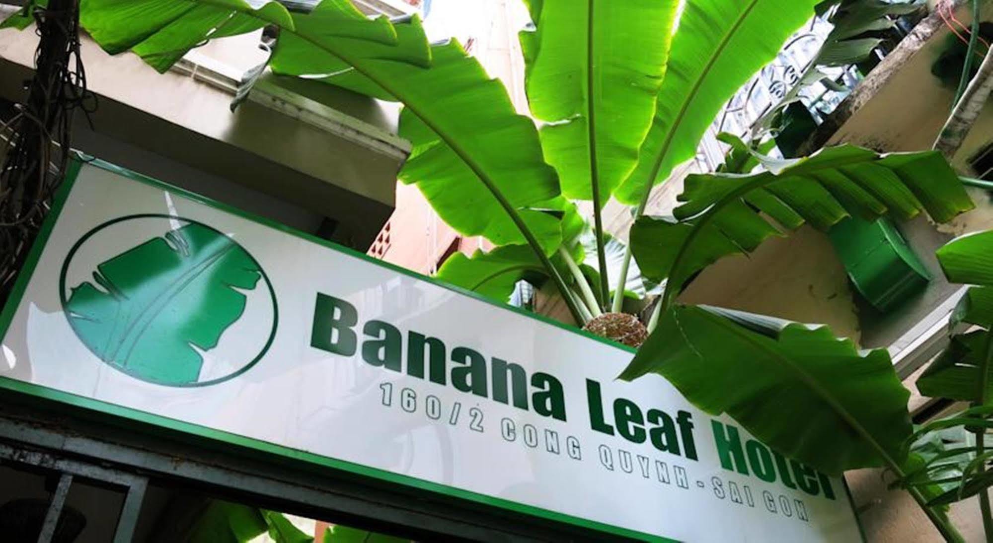Banana Leaf Hotel Ho-Chi-Minh-Stadt Exterior foto